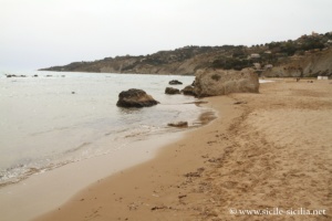 Plage de Marianello, Licata, Sicile