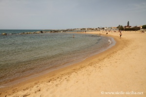 Plages de San Leone et Dune, Agrigente, Sicile