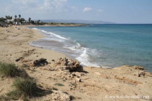 Plage San Lorenzo, Noto