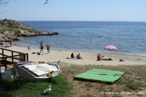 Plage de Sant'Elia, Santa Flavia, Sicile