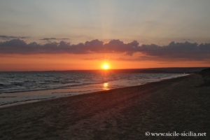 Plage de Santa Maria del Focallo, Ispica, Sicile