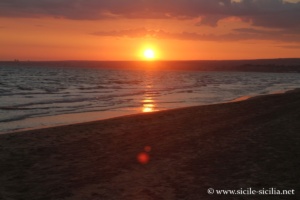 Plage de Santa Maria del Focallo, Ispica, Sicile