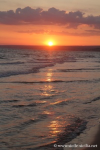 Plage de Santa Maria del Focallo, Ispica, Sicile