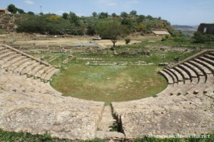 Théâtre grec de Morgantina