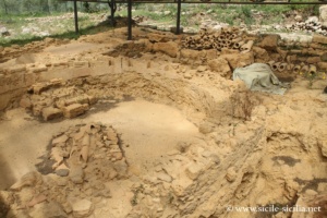 Thermes hellénistiques, Morgantina, Sicile