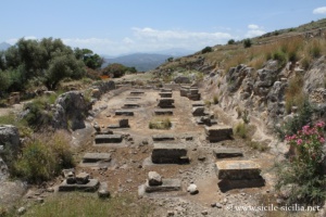 Thermes, site archéologique de Solonte, Sicile