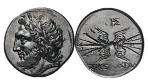 Tétradrachme Sikeliotes de Morgantina