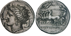 Tétradrachme de Morgantina