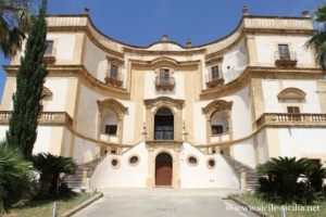 Villa Cattolica à Bagheria en Sicile