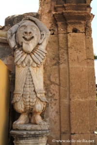 Villa Palagonia à Bagheria en Sicile