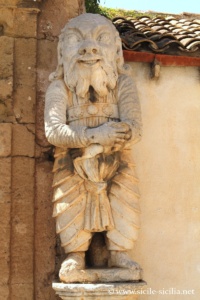 Villa Palagonia à Bagheria en Sicile