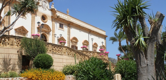 Villa Ramacca à Bagheria, Sicile