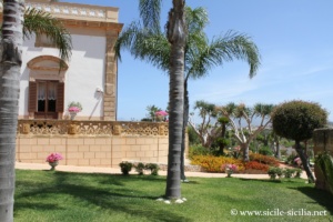 La Vila Ramacca à Bagheria, Sicile