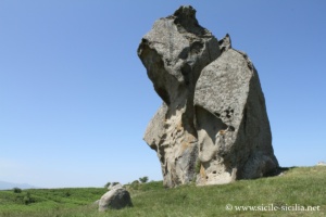 Mégalithes du plateau de l'Argimusco en Sicile