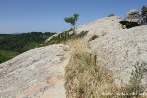 Mégalithes du plateau de l'Argimusco en Sicile