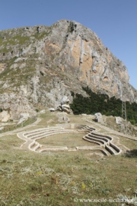 Amphithéâtre de Terravecchia, Caltavuturo, Sicile