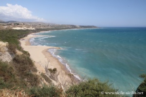 Panorama depuis Capo Bianco, Eraclea Minoa, Sicile