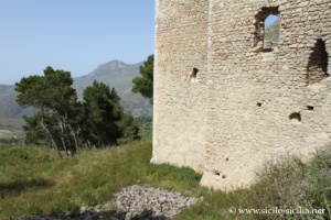 Château médiéval de Terravecchia, Caltavuturo, Sicile