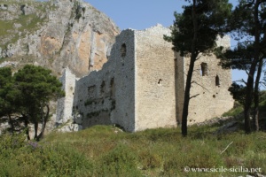 Château médiéval de Terravecchia, Caltavuturo, Sicile