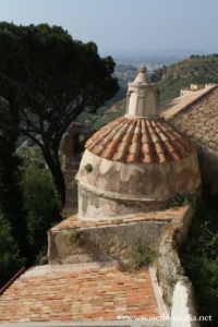 Castroreale en Sicile