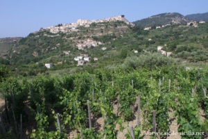 Castroreale en Sicile