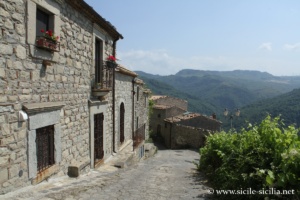 Centre historique de Montalbano Elicona