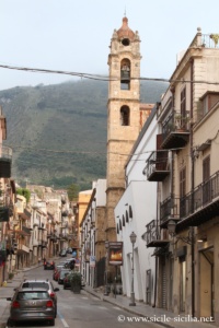 Chiesa del Carmine, Via Rosolino, Carini