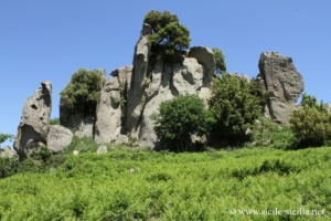 Mégalithes du plateau de l'Argimusco en Sicile