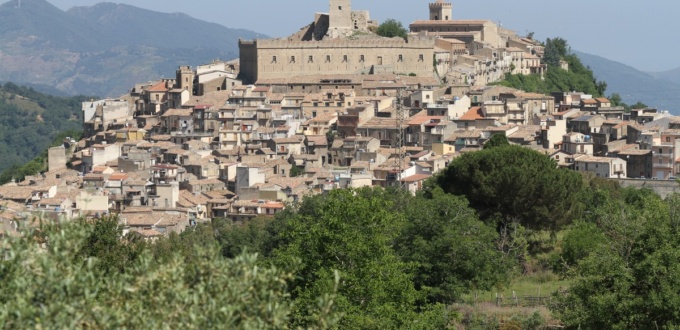 Panorama sur Montalbano Elicona