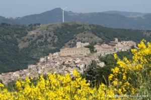 Panorama sur Montalbano Elicona