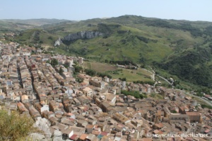 Caltavuturo en Sicile
