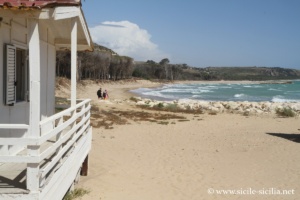 Plage d'Héraclea Minoa, Sicile