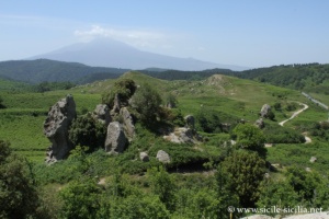 Mégalithes du plateau de l'Argimusco en Sicile