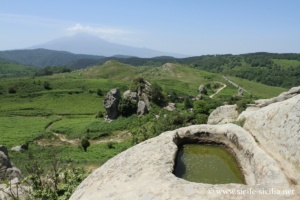 Mégalithes du plateau de l'Argimusco en Sicile