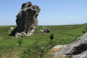 Mégalithes du plateau de l'Argimusco en Sicile