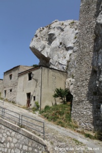 Rocca, Sclafani Bagni, Sicile