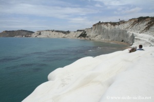 Scala dei Turchi, côte sicilienne