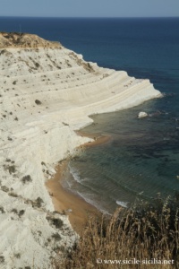 Scala dei Turchi, côte sicilienne