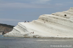 Scala dei Turchi, côte sicilienne