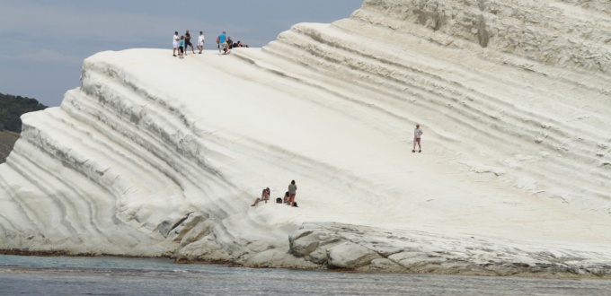 Scala dei Turchi, Agrigente, Sicile
