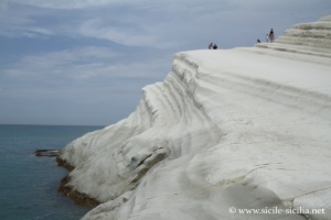 Scala dei Turchi, côte sicilienne