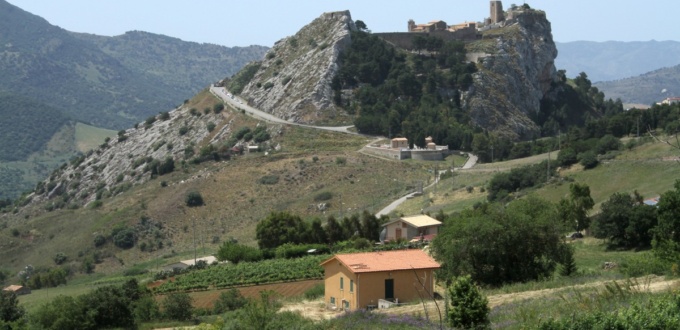Sclafani Bagni en Sicile