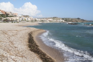 Plage de Seccagrande, Sicile