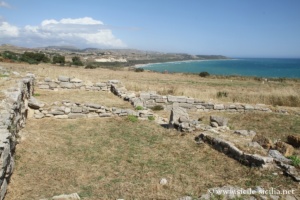 Site archéologique d'Héraclea Minoa, Sicile