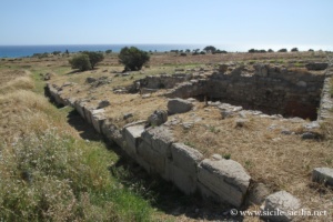 Site archéologique d'Héraclea Minoa, Sicile