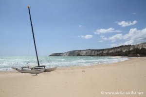 Plage d'Eraclea Minoa, Sicile