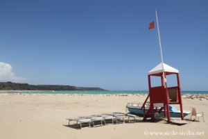 Plage d'Héraclea Minoa, Sicile