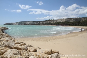 Plage d'Eraclea Minoa, Sicile