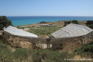 Théatre grec d'Héraclea Minoa, Sicile