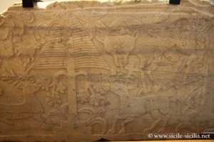 De la basilique chrétienne - agrigento-museo-archeologico-basilica-cristiana-235